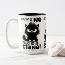 Search for first of all no mugs Cat