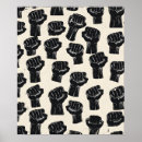 Search for black fist art Black history month
