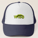 Search for wise hats Black