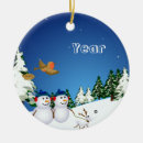 Search for couple with dog christmas tree decorations Cute