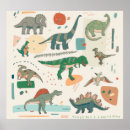 Search for dinosaur cartoon posters Cute