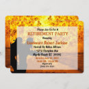 Search for fire department invitations Retirement