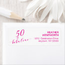 Search for 50 fabulous return address labels Fifty and fabulous