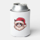 Search for funny christmas can coolers Kitten