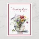 Search for vase postcards Red
