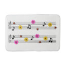 Search for music notes bath mats Modern