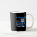 Search for us flag mugs Blue