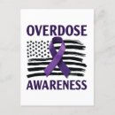 Search for drug awareness postcards Overdose prevention