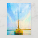 Search for lonely postcards Boat