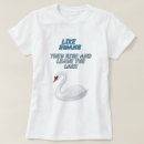 Search for swan lake tshirts Nature