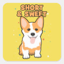 Search for kawaii corgi stickers Cartoon