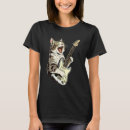 Search for rock star womens tshirts Cat