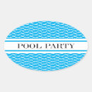 Search for blue and white pattern stickers Summer
