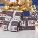 Search for pine needles wrapping paper Festive