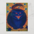 Search for blue cat postcards Orange