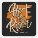 Search for christ is risen stickers Bible verse