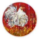 Search for rooster knobs and pulls Ceramic