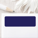 Search for simple blue return address labels Aesthetic