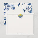 Search for pottery cards Blue and white