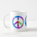 Search for purple peace sign mugs Pink