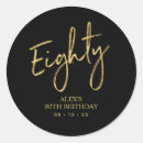 Search for 80 birthday gear stickers Modern