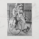 Search for victorian bicycle postcards Vintage