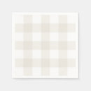 Search for brown plaid napkins Tartan