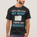 Search for spreadsheet tshirts Analysis