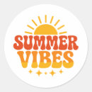 Search for retro summer stickers Sunshine