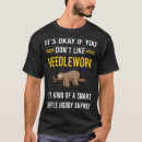 Search for needlework tshirts Stitching