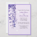 Search for lavender 7x5 invitations Floral