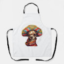 Search for mexico funny aprons Dog