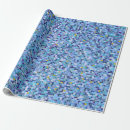 Search for symmetry wrapping paper Blue