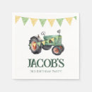 Search for tractor napkins Farm