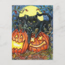Search for jack o lanterns postcards Moon