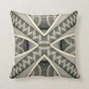 Search for psychedelic cushions Black and white