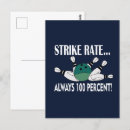 Search for bowling strike postcards Team