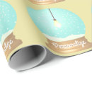 Search for snow globe wrapping paper Cute
