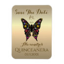 Search for 15th birthday save the dates Butterfly