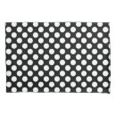 Search for white polka dots pillowcases Modern