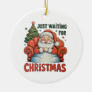 Search for sleep christmas tree decorations Santa
