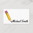Search for writer business cards Editor