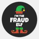 Search for fraud stickers President