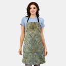 Search for floral painting aprons William morris