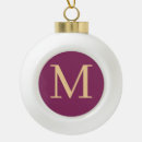 Search for initials christmas tree decorations Stylish