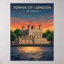 Search for tower of london posters England