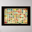 Search for flags of the world posters Nations