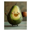 Search for avocado posters Funny