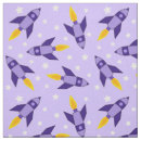 Search for rocket fabric Cartoon