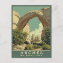 Search for arches national park postcards Vintage travel